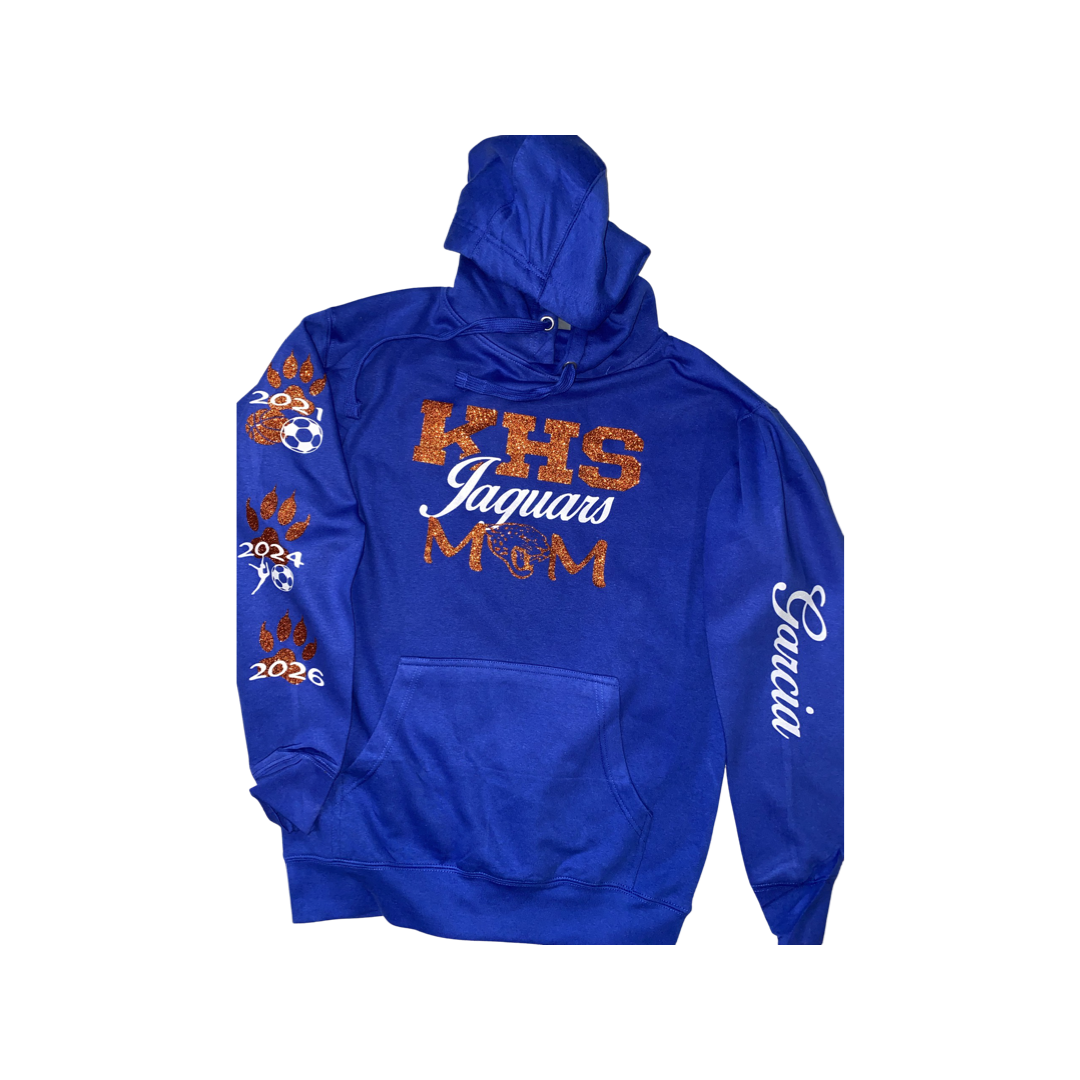 KHS JAGUARS MOM Hoodie