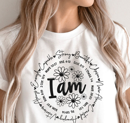 I Am TSHIRT