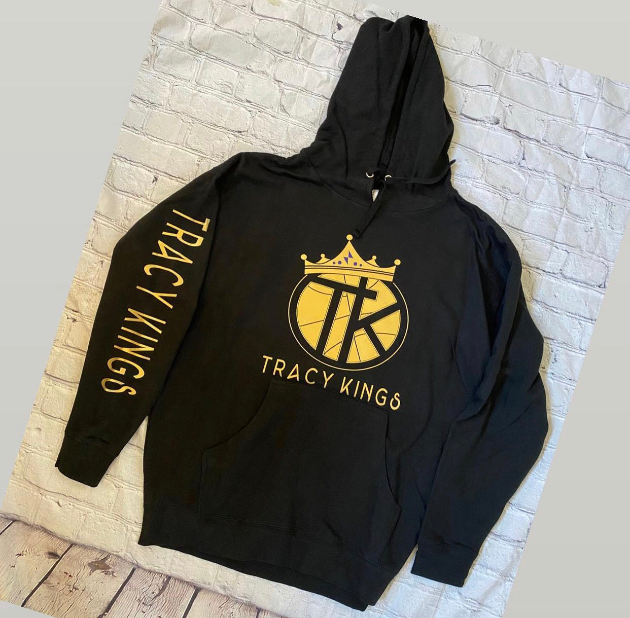 Tracy Kings Logo Unisex hoodie