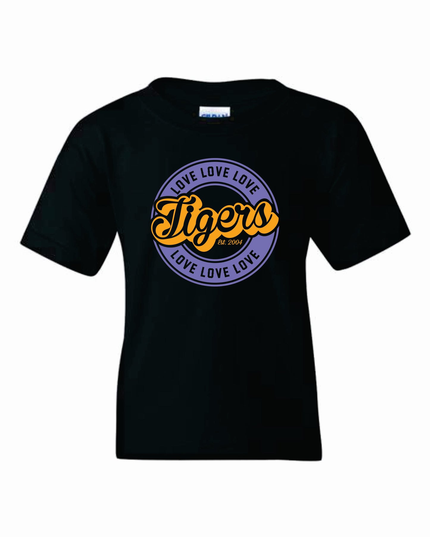 Traina Love Love Tigers Tee