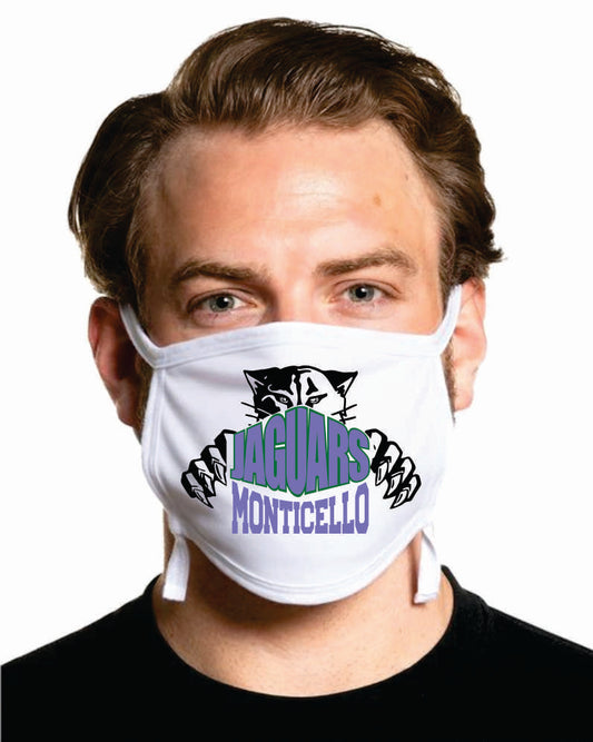 Monticello adjustable face mask