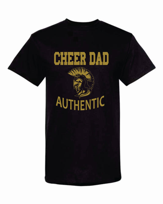 Authentic Cheer Dad Tee or Hoodie