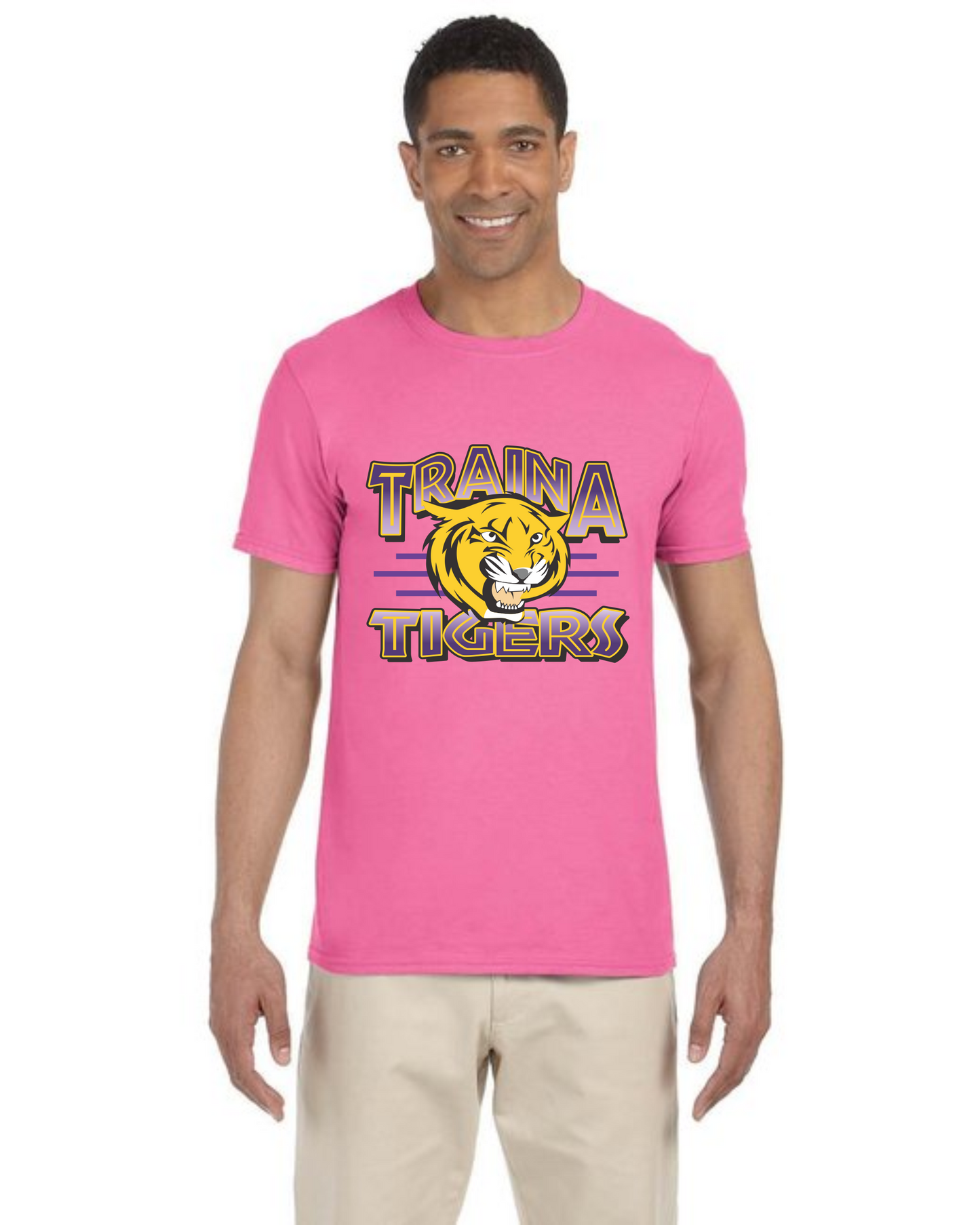 TRAINA PINKTOBER LOGO TSHIRT