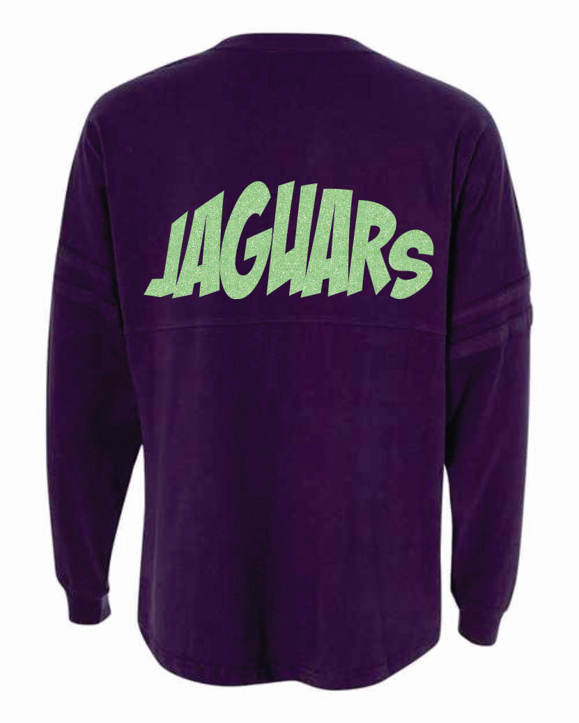 Monticello PURPLE POM SPIRIT DAY JERSEY