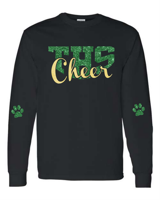 THS CHEER/ DANCE CREW NECK SWEATSHIRT *Glitter*